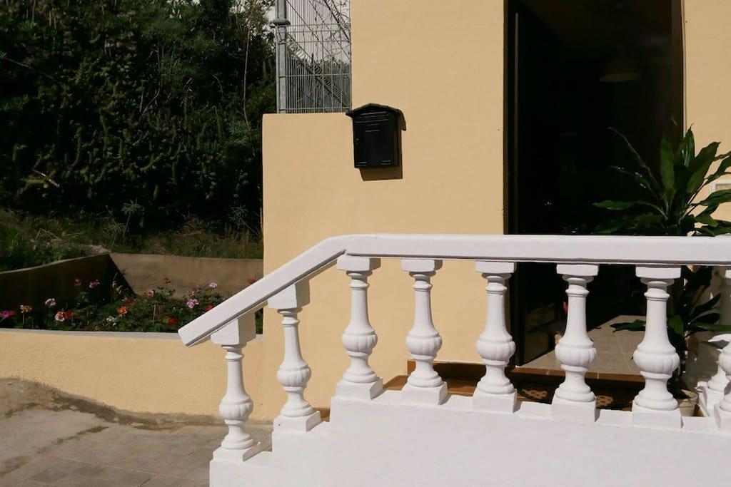 הוילה סנטה קרוז דה טנריף Casa El Cercado מראה חיצוני תמונה